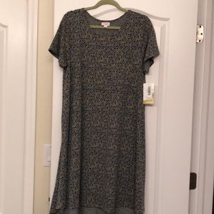 LuLaRoe Carly Dress NWT Large